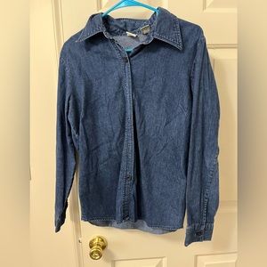 Vintage denim shirt!